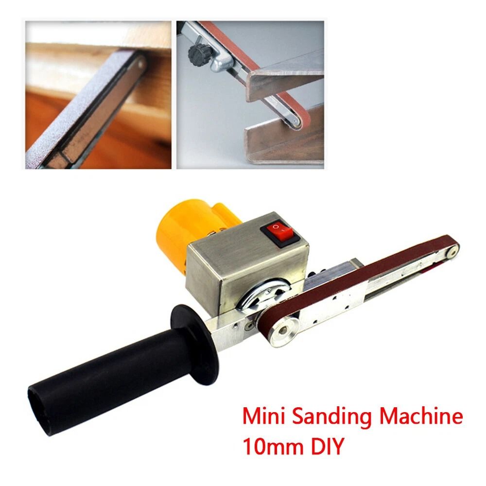 Ultimate Portable Belt Sander Mini Grinder Compact Variable Speed Sanding Tool 9