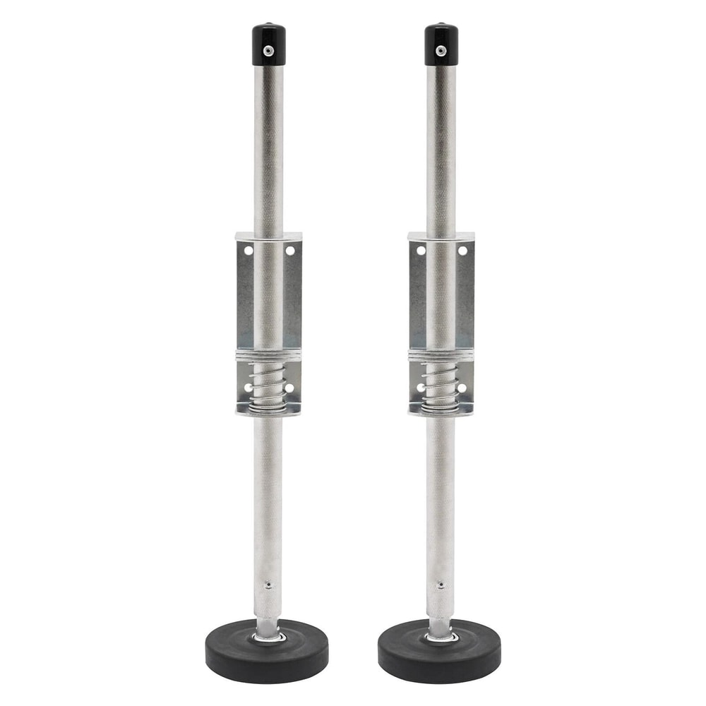 Heavy Duty Adjustable Ladder Leveler Extension Ladder Stabilizer Legs Load Capacity 17