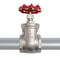 Premium Stainless Steel Gate Valve Heavy Duty CFM NPT Threaded 4