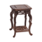 Premium Square Bonsai Display Stand Hand Carved Tree Root Wood 2