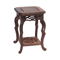 Premium Square Bonsai Display Stand Hand Carved Tree Root Wood 2