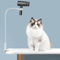 Premium Adjustable Rotating Hair Dryer Stand Hands Free Dryer Holder White 1