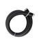 Premium Black Braided Fuel Line Hose Stainless Steel Nylon Fuel Line 0