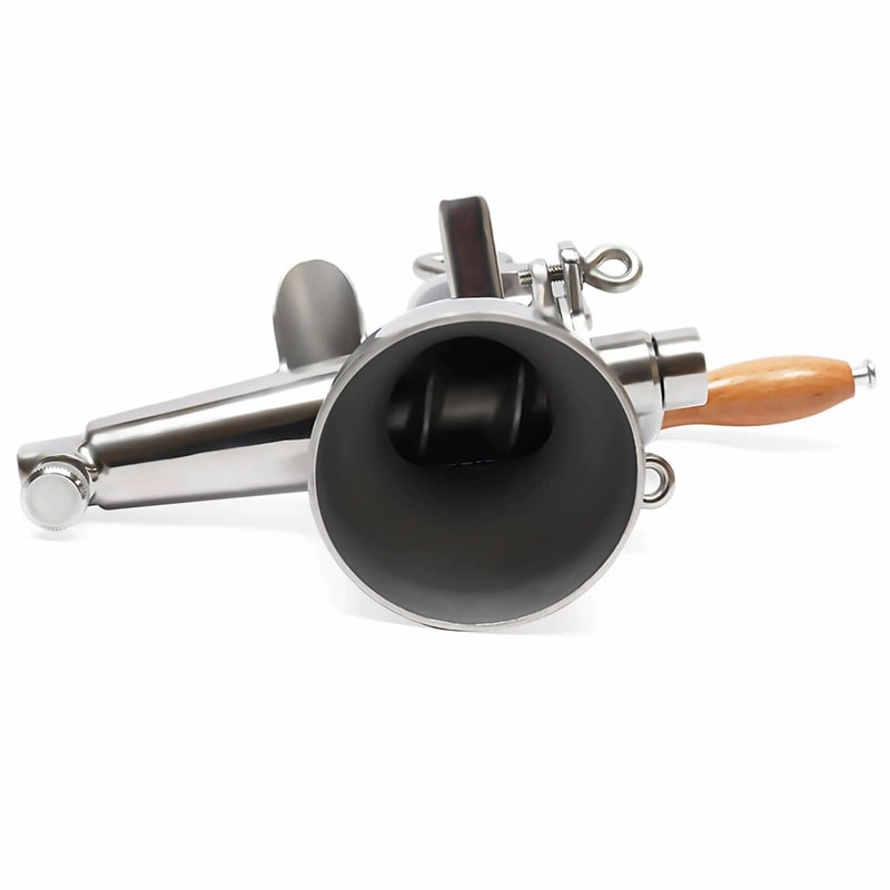 Stainless Steel Manual Wheatgrass Juicer Hand Crank Fruit Vegetable Extractor 3