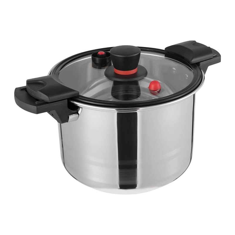 Stainless Steel Pressure Cooker Pot For Fast Family Meals 7