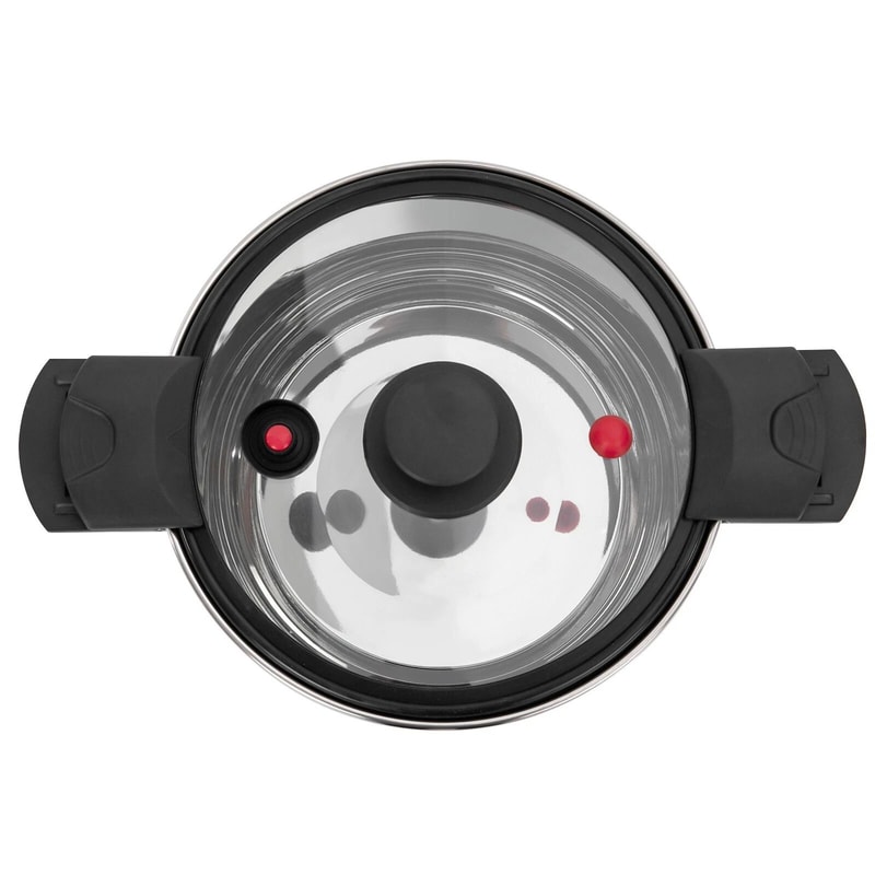 Stainless Steel Pressure Cooker Pot For Fast Family Meals 11