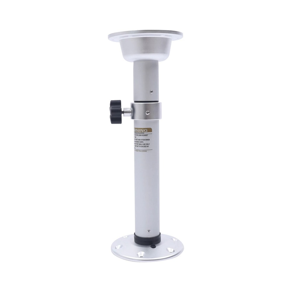 Adjustable RV Marine Table Pedestal Base Height Adjustable Boat Table Leg 0