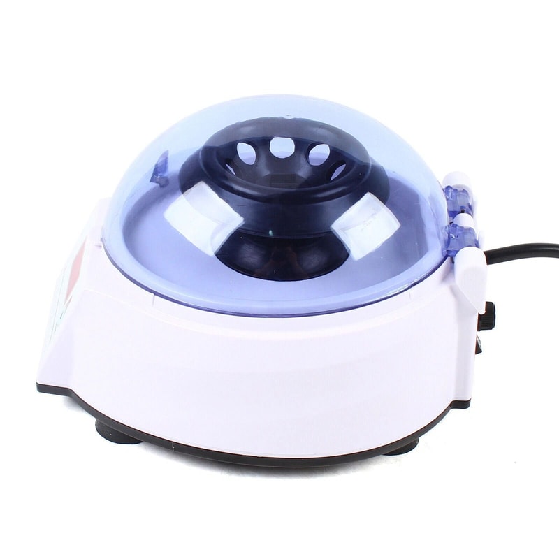 Compact Mini Centrifuge Machine RPM Lab PCR Tube Separator 2