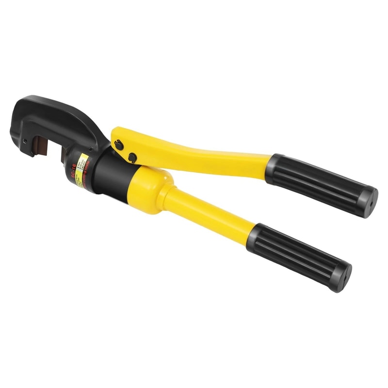 Hydraulic Rebar Cutter Portable Steel Rod Cutting Tool 8