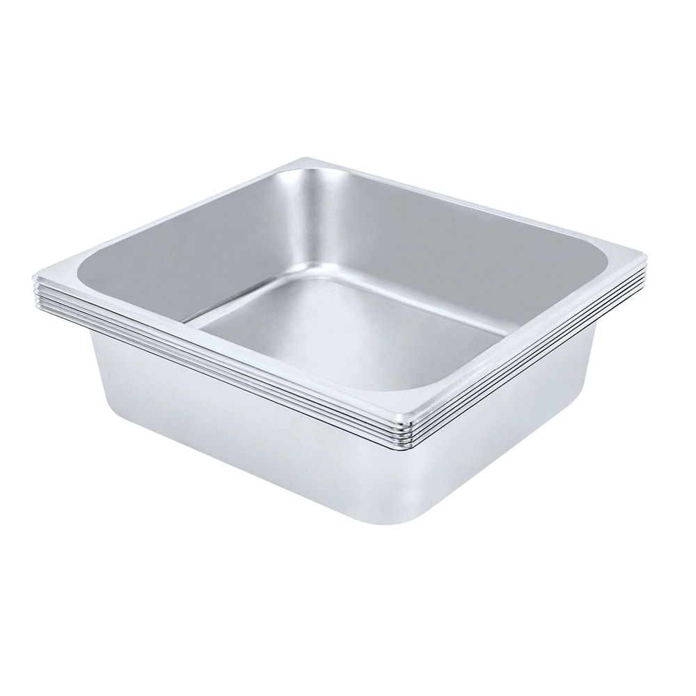 Deep Hotel Pans Stainless Steel Steam Table Pans 4