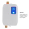 Instant Water Heater Under Sink Electric Tankless Hot Water System 10
