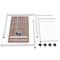 Adjustable Overbed Table With Wheels Rolling Bedside Tray Desk For Home Or Hospital 3