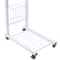 Adjustable Overbed Table With Wheels Rolling Bedside Tray Desk For Home Or Hospital 6