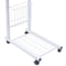 Adjustable Overbed Table With Wheels Rolling Bedside Tray Desk For Home Or Hospital 6