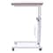 Adjustable Overbed Table With Wheels Rolling Bedside Tray Desk For Home Or Hospital 10