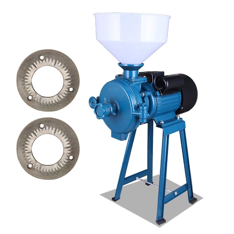 Grinding Discs For Electric Grain Mill Dry Grinder 0