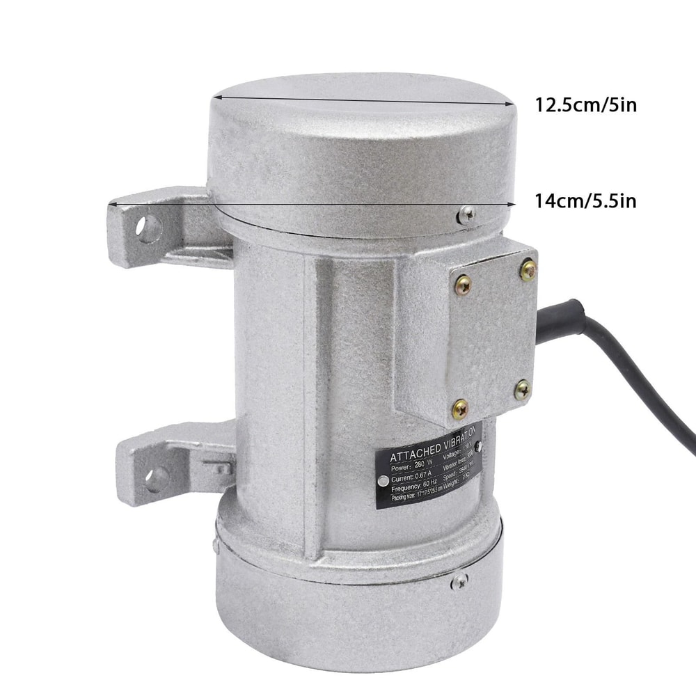Industrial Vibration Motor Concrete Shaker For Vibrating Tables 7