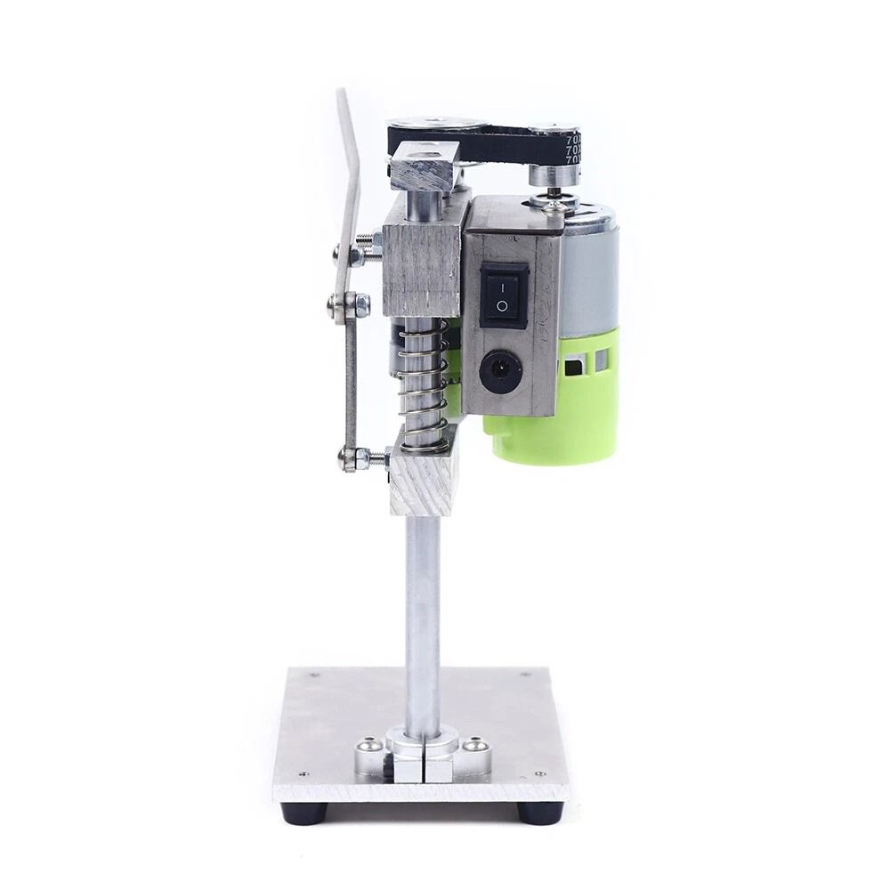 Mini Bench Drill Press With Variable Speed For Precision DIY Drilling 13