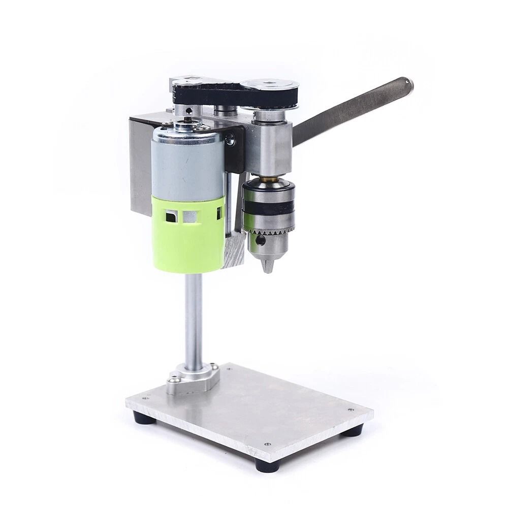 Mini Bench Drill Press With Variable Speed For Precision DIY Drilling 7
