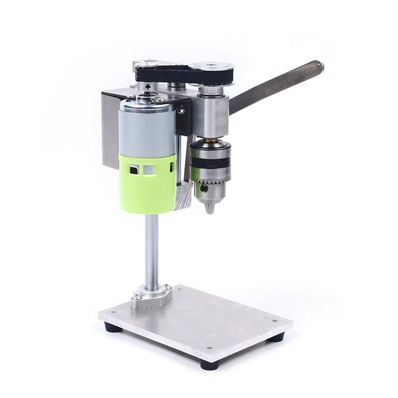 Mini Bench Drill Press With Variable Speed For Precision DIY Drilling 7