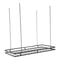 Modern Black Ceiling Pot Rack With Hooks For Pots And Pans 15