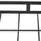 Modern Black Ceiling Pot Rack With Hooks For Pots And Pans 8
