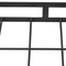 Modern Black Ceiling Pot Rack With Hooks For Pots And Pans 8