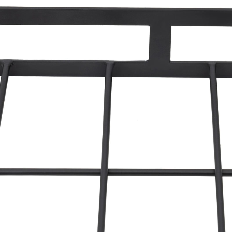 Modern Black Ceiling Pot Rack With Hooks For Pots And Pans 8