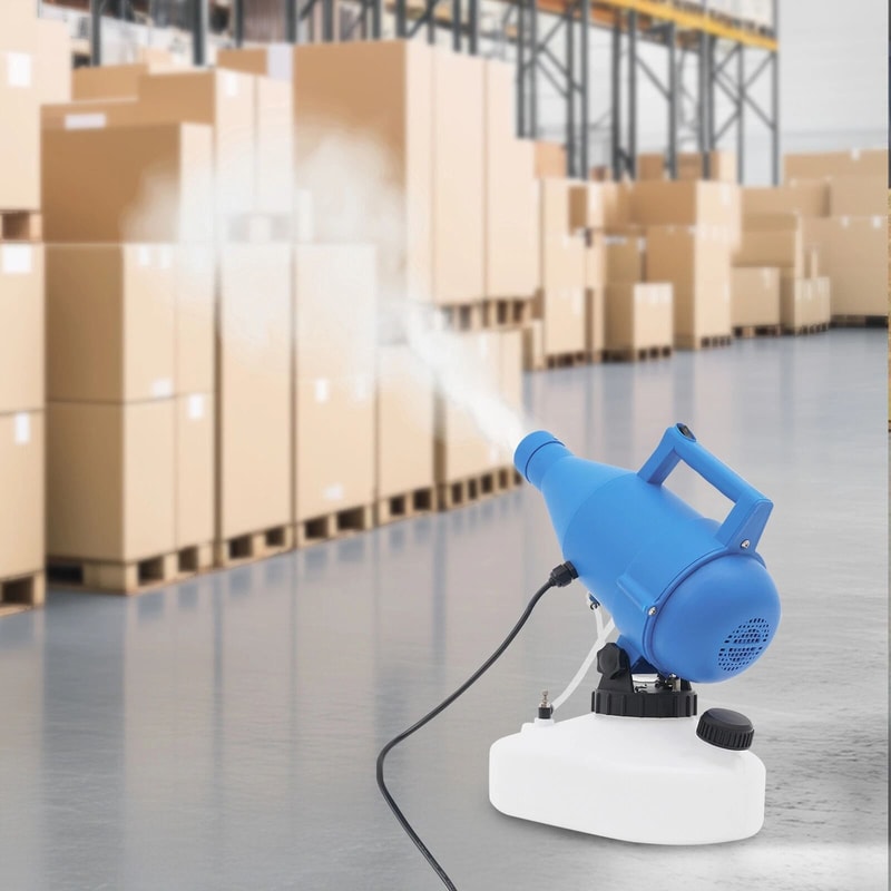 Electric Fogger Sprayer Portable ULV Mist Machine For Home Garden And Cleaning 2