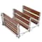 Portable Camping Kitchen Table With Storage Rack And Folding Outdoor Cook Station 1