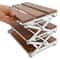 Portable Camping Kitchen Table With Storage Rack And Folding Outdoor Cook Station 2