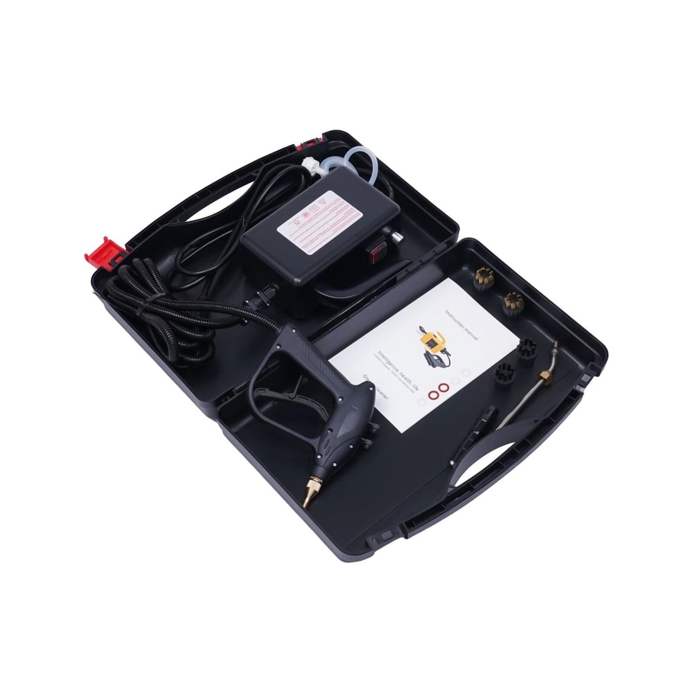 High Pressure Steam Cleaner Handheld Home Deep Cleaning Tool 5