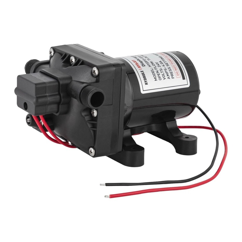 Self Priming RV Water Pump For Boats Campers And Fresh Water Systems 11
