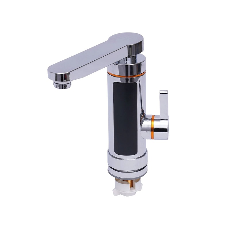 Instant Hot Water Faucet Tankless Electric Kitchen Bathroom Tap 4