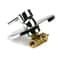 Wall Mount Shower Valve Single Handle Brass Hot And Cold Mixer Faucet 15