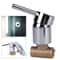 Wall Mount Shower Valve Single Handle Brass Hot And Cold Mixer Faucet 1