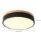 Premium Modern Dimmable LED Ceiling Light Round Flush Mount Round LED Ceiling Fixture 10
