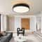 Premium Modern Dimmable LED Ceiling Light Round Flush Mount Round LED Ceiling Fixture 1