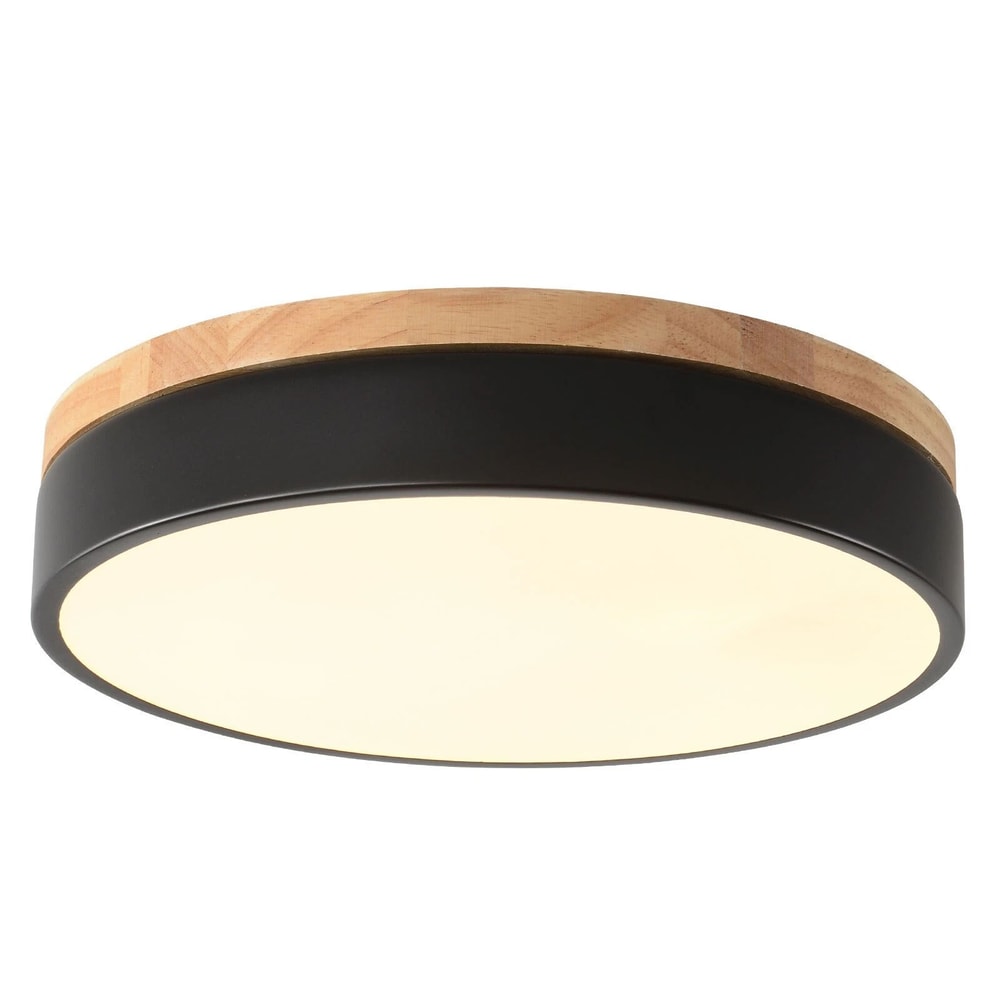 Premium Modern Dimmable LED Ceiling Light Round Flush Mount Round LED Ceiling Fixture 6