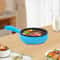Premium Compact Electric Frying Pan Non Stick Skillet With Wooden Spatula Easy Countertop Cooker 1