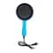 Premium Compact Electric Frying Pan Non Stick Skillet With Wooden Spatula Easy Countertop Cooker 4
