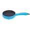 Premium Compact Electric Frying Pan Non Stick Skillet With Wooden Spatula Easy Countertop Cooker 6