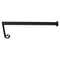 Adjustable Black Steel Railing Handrail For Steps Heavy Duty Metal Stair Handrail 9