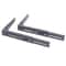 Heavy Duty Microwave Wall Mount Bracket Adjustable Stainless Steel Shelf Wall Mounted Rack 3