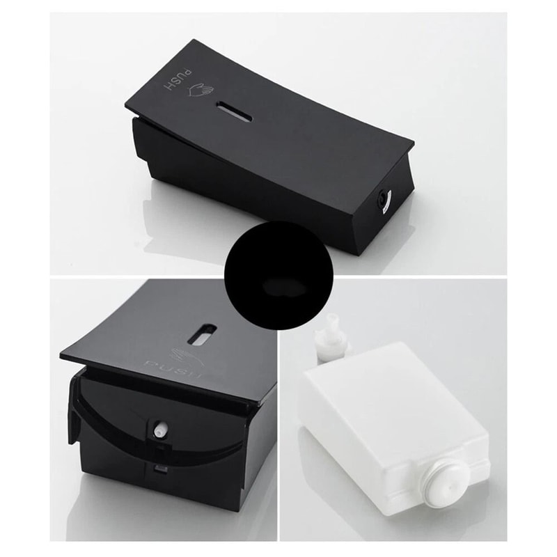 Premium Wall Mounted Soap Dispenser For Bathroom Shower Gel Storage 3