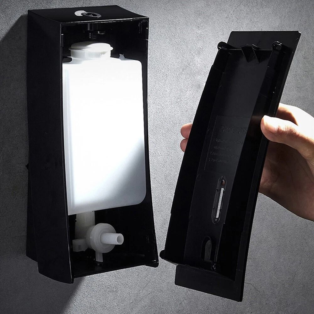 Premium Wall Mounted Soap Dispenser For Bathroom Shower Gel Storage 2