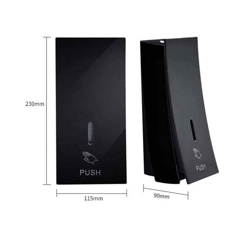 Premium Wall Mounted Soap Dispenser For Bathroom Shower Gel Storage 11