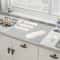 Premium Stainless Steel Cutting Board With Front Overhang Counter Saver 1