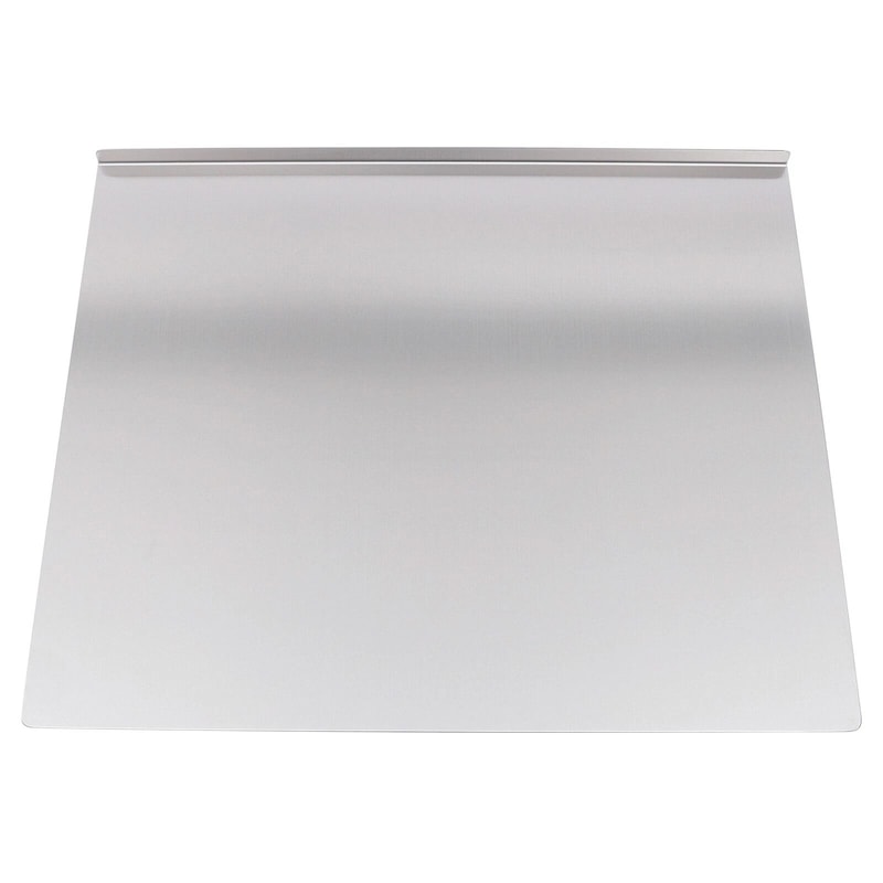 Premium Stainless Steel Cutting Board With Front Overhang Counter Saver 2