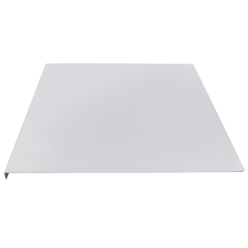 Premium Stainless Steel Cutting Board With Front Overhang Counter Saver 5